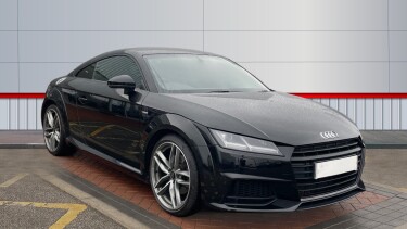 Audi TT 2.0 TDI Ultra Black Edition 2dr Diesel Coupe